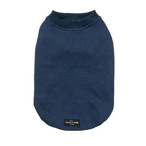 Fuzzyard - Navy All-day Sweater