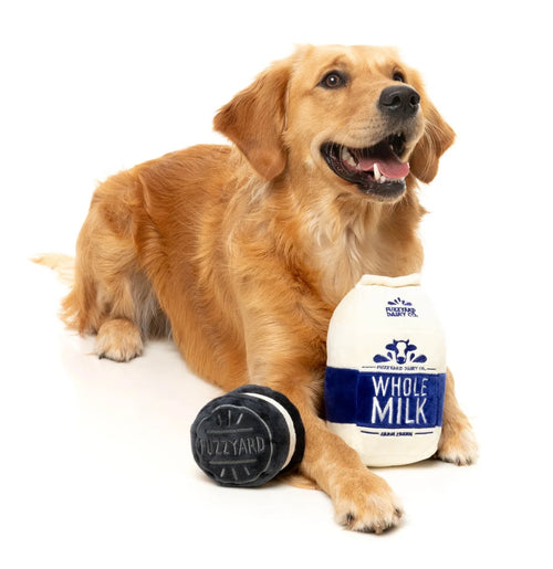 FuzzYards Milk and Cookie