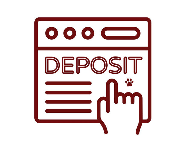 Deposit to secure your puppy